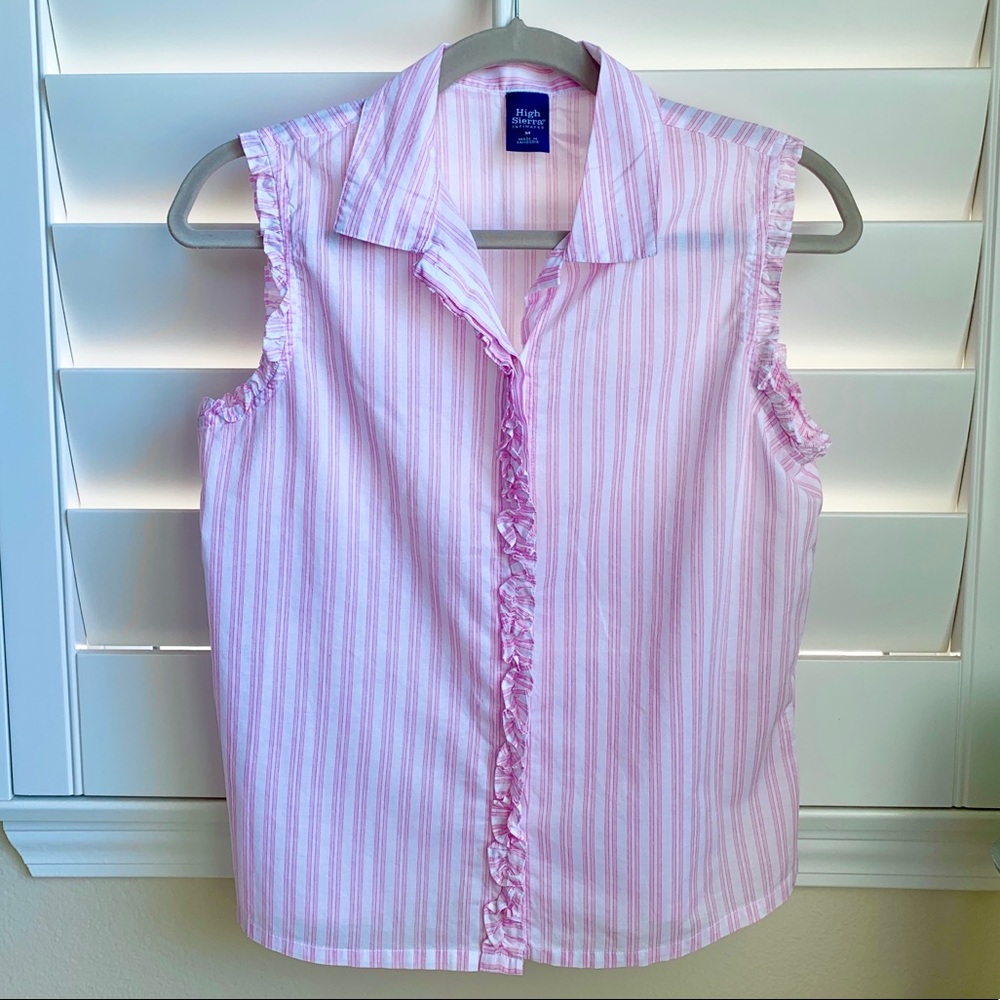 NWOT Preppy pajama set - Picture 2 of 10